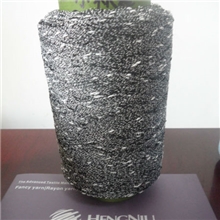 黑白点子纱，花式纱线，您的点子纱订单首选工厂