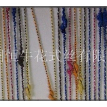 结子纱，点子纱，七彩点子纱，多色结子纱，多色点子纱,花式点子