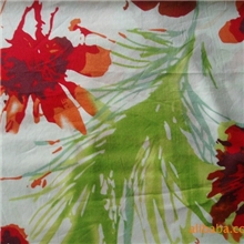 现货供应全棉巴厘纱印花60*6090*88