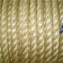 厂家供应剑麻绳，白棕绳，剑麻漂白绳，油田绳