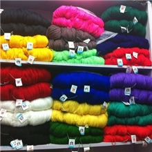 毛线毛线批发腈纶毛线外贸团线勾鞋线毛线厂家