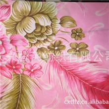供应多种高品质的磨毛印花布涤纶布