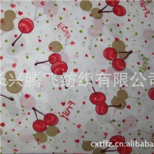 全涤磨毛印花布