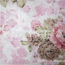 厂家直销多种规格磨毛优质印花布涤纶印花布春亚纺印花布