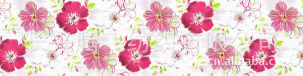 供应多种高品质的磨毛印花布100%涤纶磨毛印花布