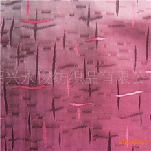 化纤里料，永俊专业里料，涤粘杨柳叶提花里料
