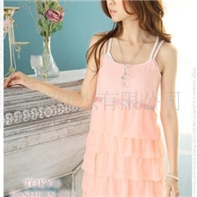 供应高档时装面料（75D雪纺皱）