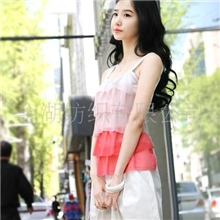 供应高档时装面料（15D绒雪纺）