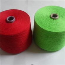 厂家直销各种再生棉花纱AB纱地毯纱