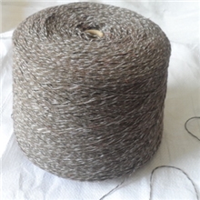 厂家直销各种颜色合股纱AB纱毛毯纱价格低质量好