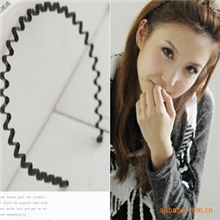 明星最爱男女通用波浪形头箍F0015