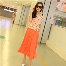 2013套裙新款波西米亚两件套连衣裙子短袖连衣裙