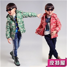 2013新款韩版男童装秋冬款童外套中大童棉衣小爸爸夏天同款批发