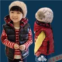 童装女童马甲儿童韩版新款运动背心中大童马夹春秋装上衣外套