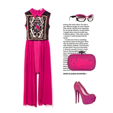 《时尚爆款》复古印花拼接雪纺裙不规则包臀连衣裙可混批