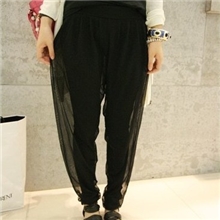 《新品特价》潮女裤休闲裤休闲长裤工厂直销加工女装CCJ685