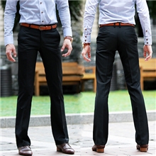 厂家直销男士西裤小脚裤韩版修身西裤潮男百搭西装裤商务西裤