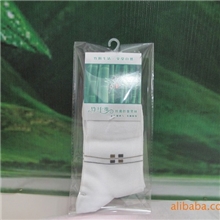 抗菌防臭男士竹纤维薄袜