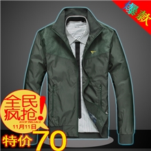13新款男装夹克特价批发时尚休闲外套商务休闲夹克立领修身夹克