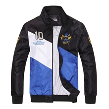 专供网络春夏爆款夹克休闲男士夹克立领商务薄款外套潮现货热卖