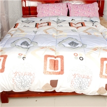 厂家直销床上用品批发定做加厚冬被大被芯特价促销一手货源