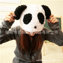 毛绒帽子厂家长期供应创意卡通毛绒帽子韩版女童毛绒帽子1