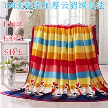 厂家直销加厚超柔法兰绒毛毯云貂绒毯子法莱绒毛毯毛巾被礼品批发