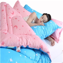 米禾家纺秋冬加厚纤维被子春秋被芯被子冬被批发团购贴牌