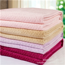 超低价批发纺织品批发天丝绒毛毯子天丝绒单人双人毛毯布料