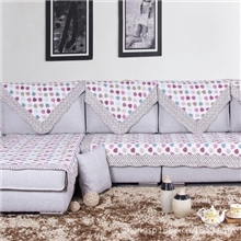 【米莱娅】新款全棉绗缝沙发垫水洗棉玫瑰花树叶爱心坐垫规格全