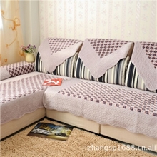 厂家直供毛绒沙发垫高档沙发巾防滑客户推荐品质保证新品