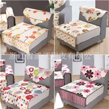 【厂家订做批发】沙发垫批发布艺沙发套绗缝飘窗坐垫窗帘布