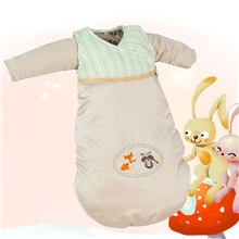 婴儿睡袋优质超软面料【奇蒂】婴儿床上用品厂家直销价格最低