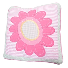 厂家批发订做新款靠垫靠枕定做花朵抱枕沙发枕外贸出口糖果枕