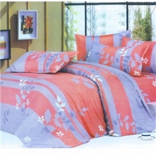 超柔棉压格绒仿全棉床单式四件套(家纺行业风向标）