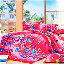 2013款压格绒90克加厚床单款四件套热销140克天鹅绒四件套