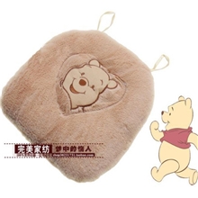 厂家直销卡通加厚毛绒小号餐椅垫可爱实用舒适座垫椅垫