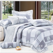 家纺厂家直销床上用品宿舍儿童学生三件套南通叠石桥纯棉套件批发