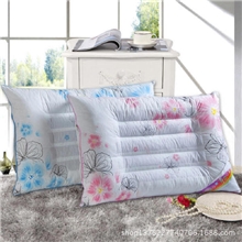 厂家好货源批发超柔印花婚庆保健枕头决明子特价枕芯一件代发