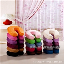 太空记忆棉慢回弹枕芯u枕护颈枕厂家直销