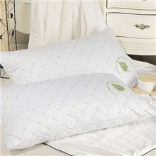 全棉绣花蚕丝枕头枕芯单人枕批发厂家现货直销网销供货