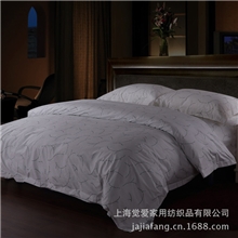 供应酒店布草宾馆床上四件套纯棉印花全棉厂家直销床单批发