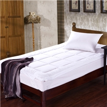 觉爱宾馆床上用品床垫全棉加厚床褥家纺床护垫厂家直销批发
