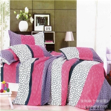 本厂直销批发经济实惠家纺床上用品泡泡棉四件套（展销会热销品）