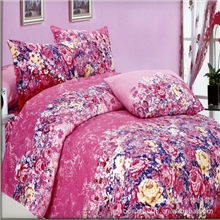 家纺特价批发加厚优质压格子钻石棉绒床品套件床上用品四件套