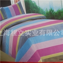 厂家直销地摊床单钻石棉四件套床单批发被套批发