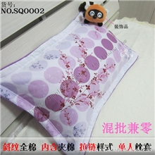 斜纹全棉枕套批发纯棉枕套赶集地摊货超市甩卖品夹棉枕套厂家