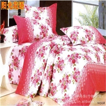 2013年新品低价销售加厚优质柔软床上用品家纺泡泡棉被套样品