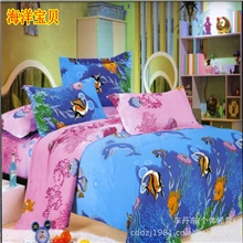 厂家大量批发超低价不起球不腿色超柔仿棉平板钻石棉床单样品