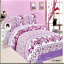 2013新品批发床上用品平板优质超柔混纺钻石棉床上用品被套样品